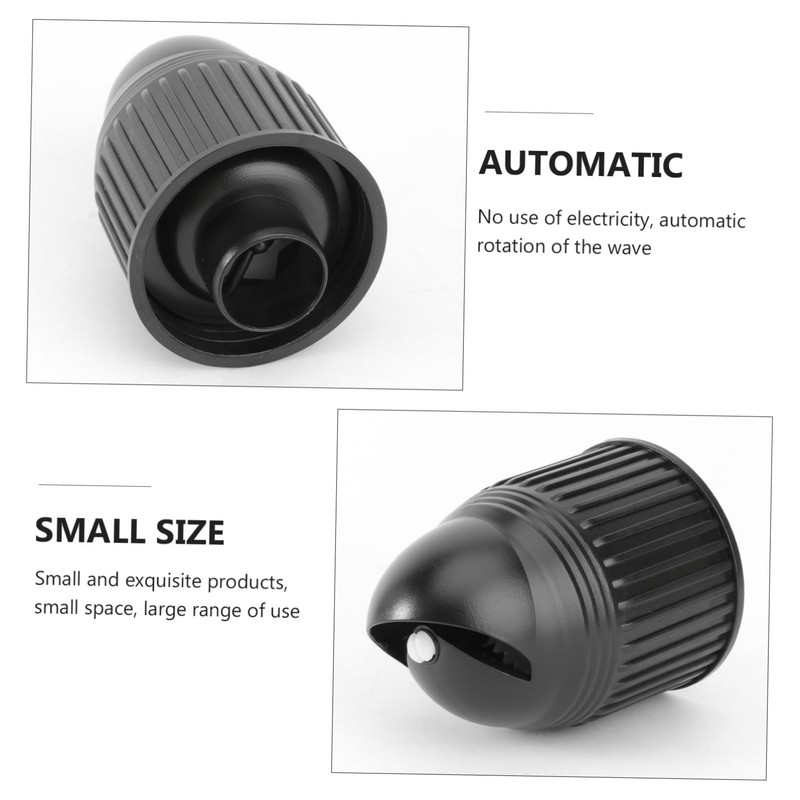 IMIKEYA Aquarium Submersible Pump for Fish Tank Water Circulation -