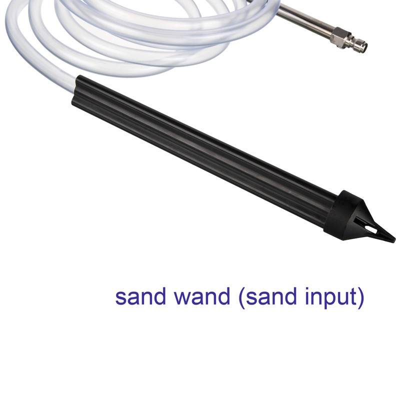 Tool Daily Pressure Washer Sandblasting Kit, Wet Sandblaster Attachment, 2500