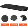 QuliMetal for Traeger Grills BAC362 Folding Front Shelf– Steel Grill