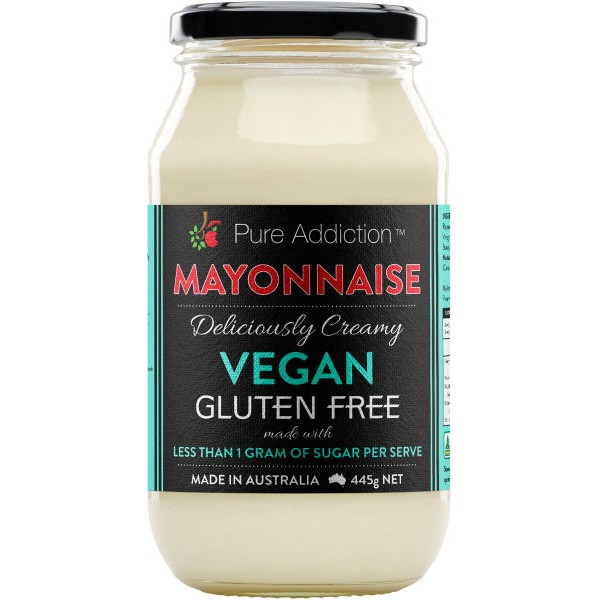 Ozganics Pure Addiction Organic Vegan Mayonnaise G/F 440g
