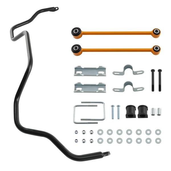 maXpeedingrods Suspension Rear Sway Bar Link Kit For Toyota Tundra