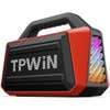TPWIN Portable Bluetooth Speakers - Wireless Speaker 80W Peak, Loud