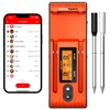 ThermoPro TempSpike Wireless Meat Thermometer with 2 Meat Probes, 500FT