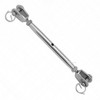 Stainless Steel Rigging Screw Fork, Stainless Steel Turnbuckles (M8)