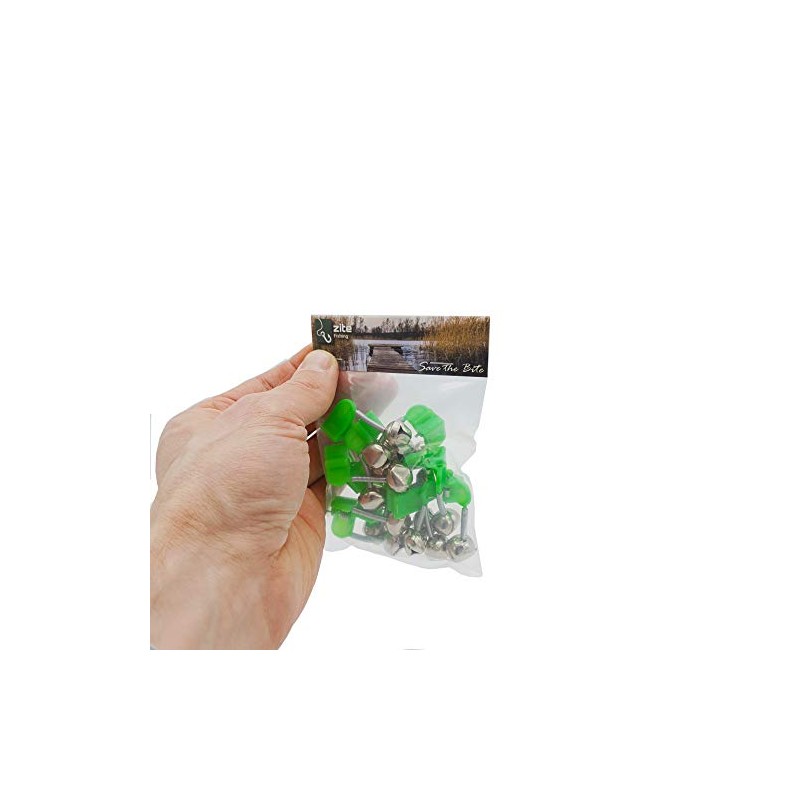 Zite Fishing Eel Bell Clamp Bell Night Fishing - Set