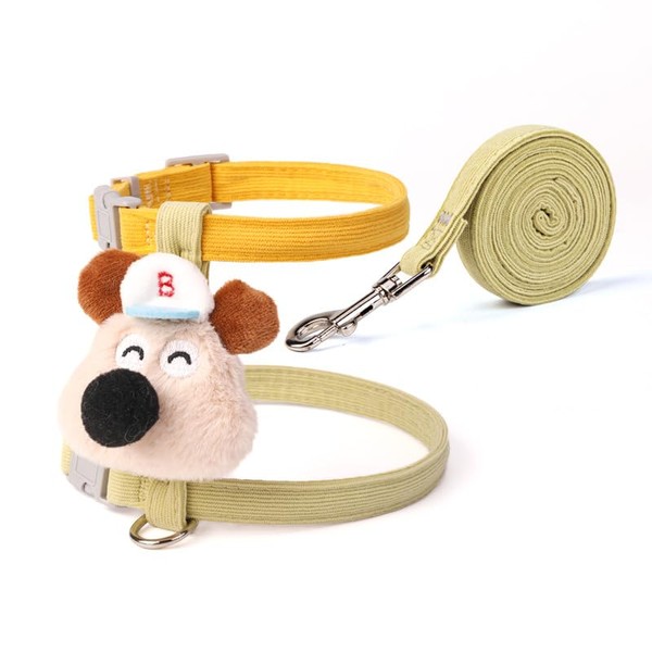 Cat Harness and Lead Set, Escape Proof Kitten Harness with