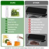 Vacuum Sealer for Food, Handheld Saver Compact Vacuum Sealer Machine