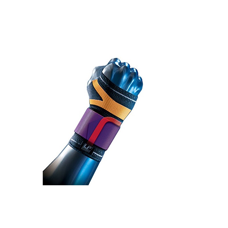 LP Support X-TREMUS 130XT Kompressions Handgelenkbandage - Handgelenk-Stütze, Größe:XL, Farbe:schwarz