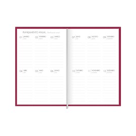 Tilibra Agenda 2024 Semanal Lume 13.5x19cm, 80 hojas