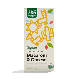 365 by Whole Foods Market, Macaroni And Cheese Shapes Organic, 6 Ounce