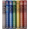 Seven Chakra Incense Sticks, 7 Pack x 20 Sticks =