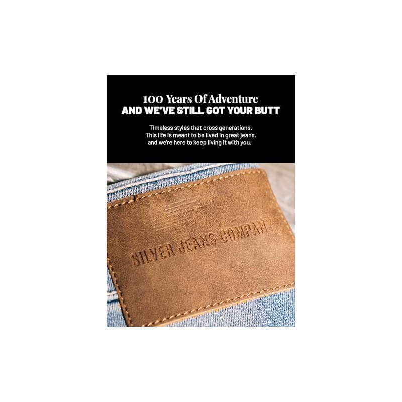 Silver Jeans Co. Men's Denim Jacket, Indigo