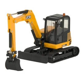 Britains JCB Farm Tomy Toys- Midi Excavator - 1:32 JCB 86C-1 Digger- Collectable Tractor Toy- 1:32 Scale Farm Toys, Suitable for Collectors and Kids- 3 year plus