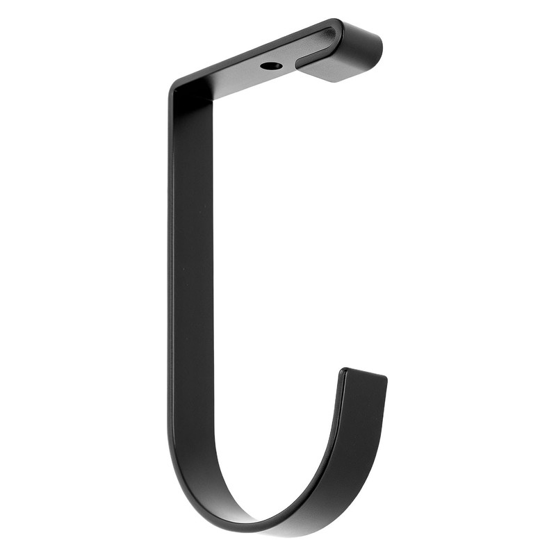 QWORK Bike Hooks for Garage Ceiling Mount Rack, 4 Pack