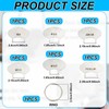 Tinoaly 6pcs Stainless Steel Faucet Aerator Key Wrench with Ring,