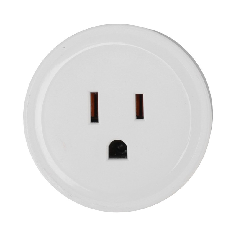 Mini Remote Control Outlet Plug Adapter 164ft Range Wireless Light
