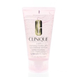 Clinique 2 In 1 Cleansing Micellar Gel+ Light Makeup Remover 5oz/150ml