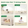 Puppy Pads 30 Count Small 22x22in Bamboo Training Pads Deodorizing