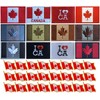 [36Packs] 12Packs Multiple Canada Flag Patch + 24Packs Canada Pin