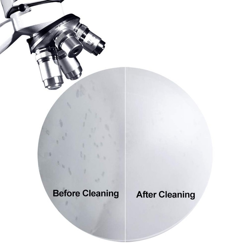UpaClaire Ultrasonic Contact Lens Cleaner, Intelligent Cleaning Machine for Soft