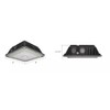 RAB VAN17-30 Ceiling Mount LED Canopy Light 20/25/30W 8""X8"" Field