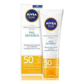 Nivea Sun Piel Sensible Fps50 50ml
