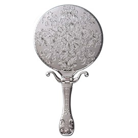 ヤマムラ Twinkle Hand & Stand Mirror Y-1505 Silver