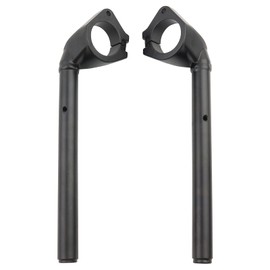 Pair Clip Ons Fork Tube Handlebars Compatible with 2018 2019 2020 2021 2022 2023 2024 Kawasaki Ninja 400 500 Right and Left