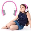 Children's Headset Cute Animals Bluetooth 5.0 Kids Headphones with Mic