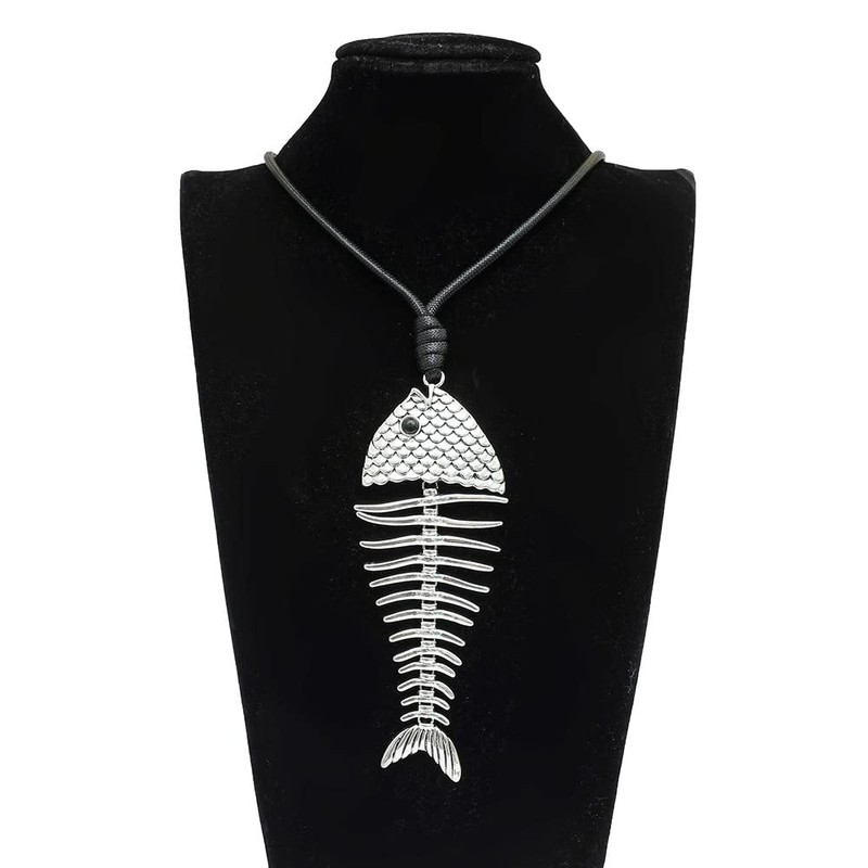 Z&R RETRO Elevate Your Style: Extra-Long Sweater Chain Necklace with