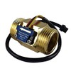 SENSTREE G1" Male Thread Brass Water Flow Sensor, Hall Effect