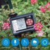 DEWENWILS Sprinkler Timer Outdoor Water Garden Hose Timer for Yard