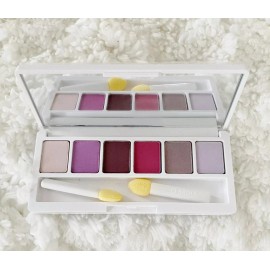 Clinique All About Shadow 6 Shade Palette Royal Couple Pearly Pink Concord NEW