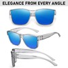 Wzerry Sunglasses Over Glasses Women, Polarized Fit Over Sunglasses Men