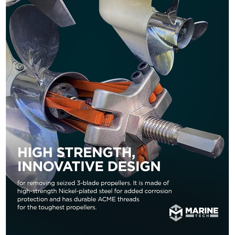 Metamucil Steering Support Bracket Puller, Seastar/Uflex Support Bracket Puller, Fits