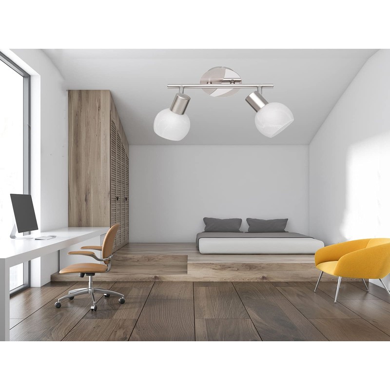 Reality Leuchten A + + to E Spotlight Metal E14,