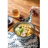 4Pcs Asian Soup Spoon,Chinese Ceramic Soup Spoons,Non-Slip Japanese Soup Spoon,Ramen