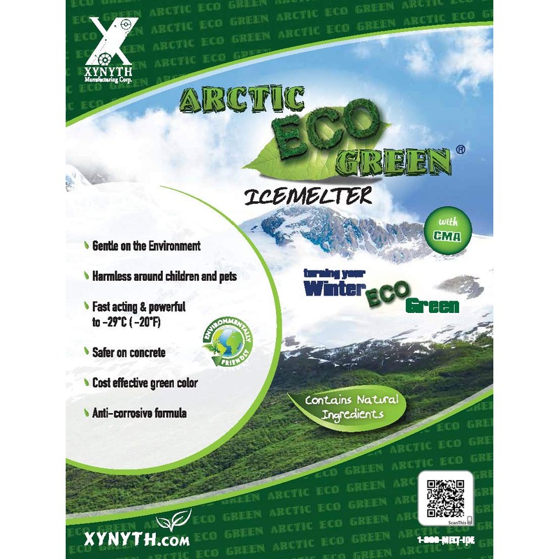 Arctic Eco Green Anti-Corrosive All Natural Child, Pet and Concrete