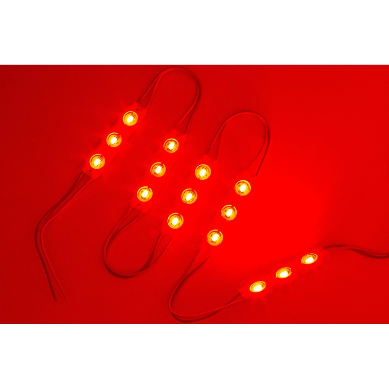 40ft Red Storefront windows LED Light module with UL 12v