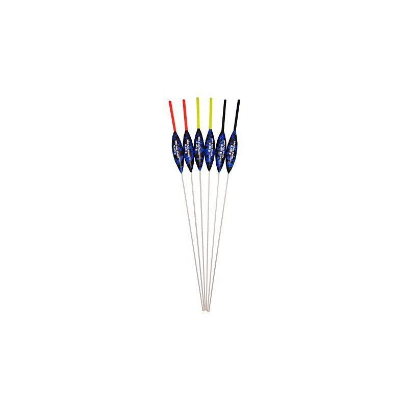 SRG Pole Floats SRG101 Pack of 6 x Pole Floats