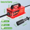 10L0L Club-Car DS & Precedent Charger 48V 15A 3-Pin Round
