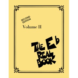 The Real Book Volume II Second Edition Eb Instruments | 400 Jazz and Standard Songs for Alto Sax and Baritone Sax | Lead Sheets for Musicians and Performers | Hal Leonard
