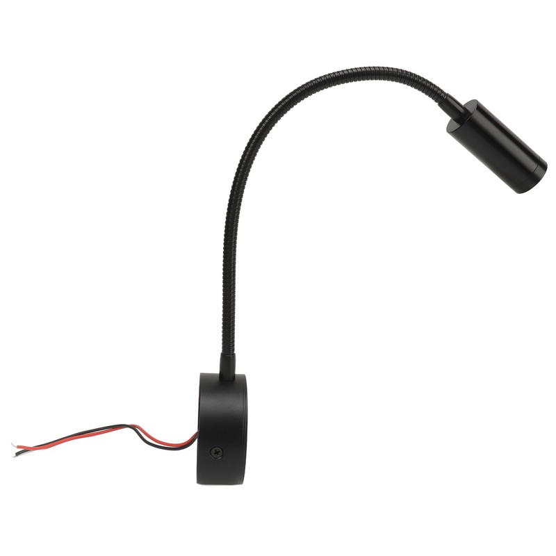 LED Reading Light DC12 to 24V Touch Adjustment USB Charging