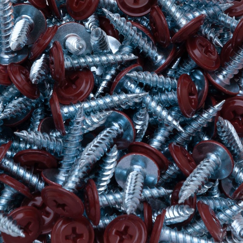 4.2mm x 19mm Wafer Head Self-Tapping Phillips Screws for Sheet