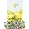 SweetGourmet Chocolate Mint Starlight | Clear Wrap Bulk Hard Candy