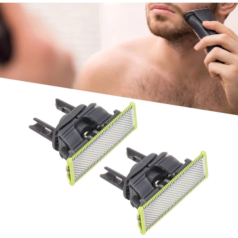 Cuchillas de afeitar Haofy acero inoxidable en T – Repuesto