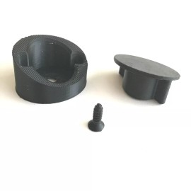 CARZDELUXE Antenna delete cover for 2000-2005 Neon SRT4 antenna plug