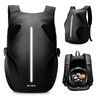 Motorcycle Backpack,Motorcycle Backpacks for Men,Motorcycle Backpack Waterproof,Helmet Backpack,Helmet Bag Black
