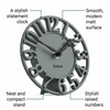 Jones Clocks® Ealing desk clock | Mini skeleton clock |
