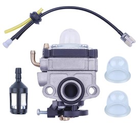 Adefol 753-1225 Carburetor for Troy-Bilt TB525CS TB575SS TB26TB TB475SS TB490BC TB425CS Trimmer MTD MP425 MP426CS MP475 Ryobi 825R 650R 875R 890R Yardman Bolen Replace 753-04745 753-04296